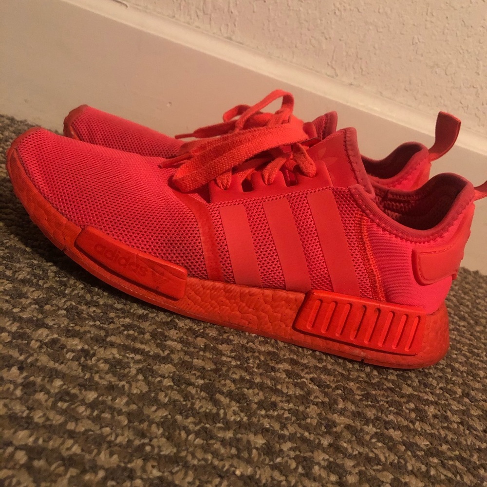 Adidas NMD R1 Solar Red size 10